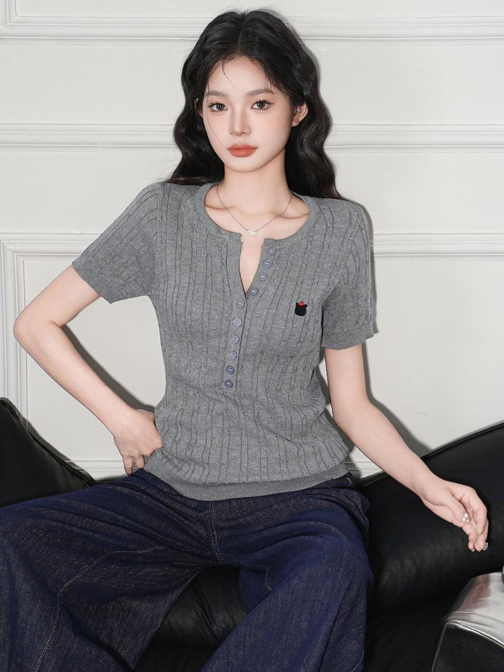 The Verona Knit Tee
