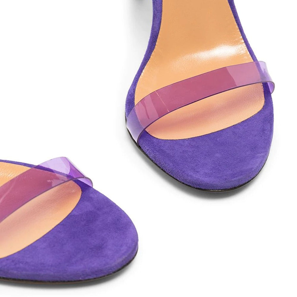 The Amethyst Mirage Heels