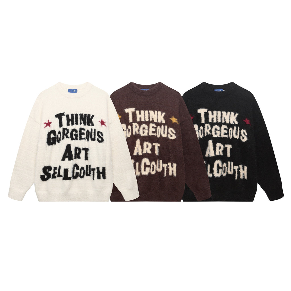 The Heritage Weave Jacquard Sweater
