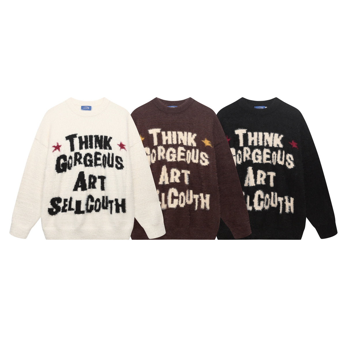 The Heritage Weave Jacquard Sweater