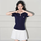 The Verona Knit Tee