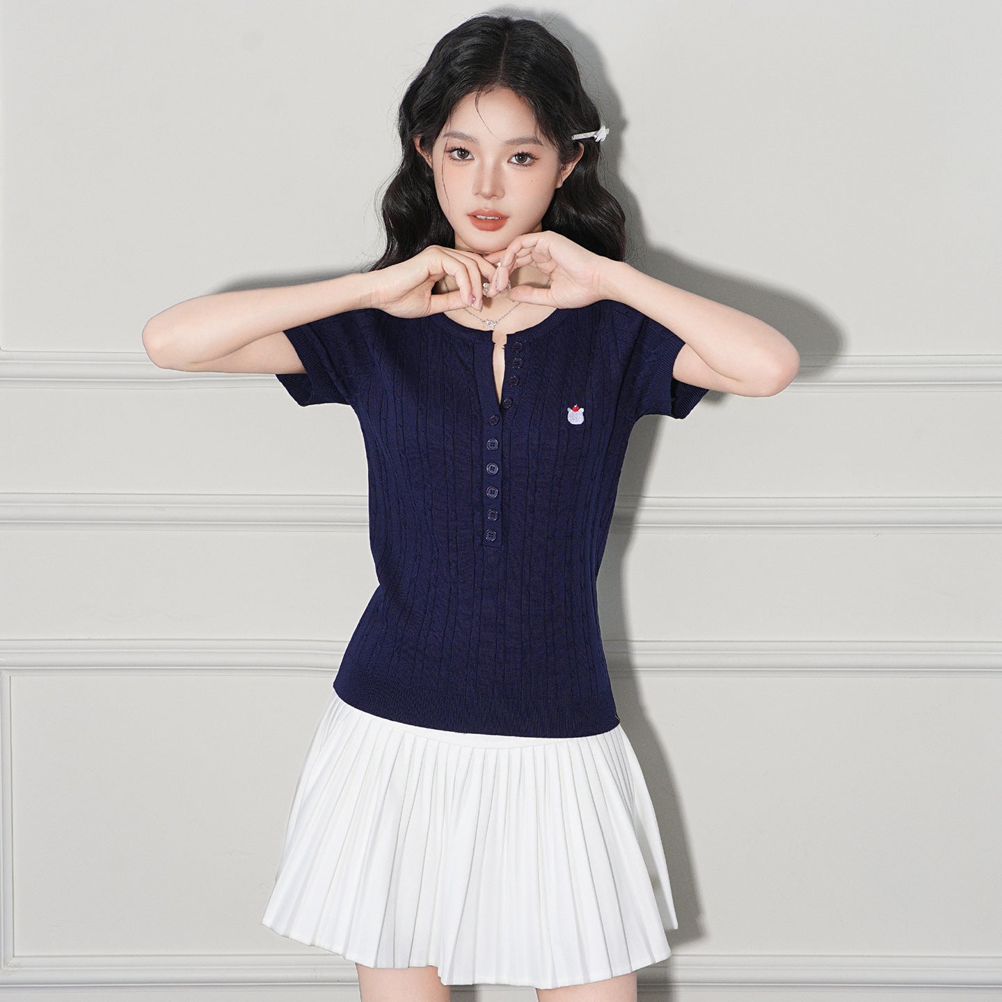 The Verona Knit Tee