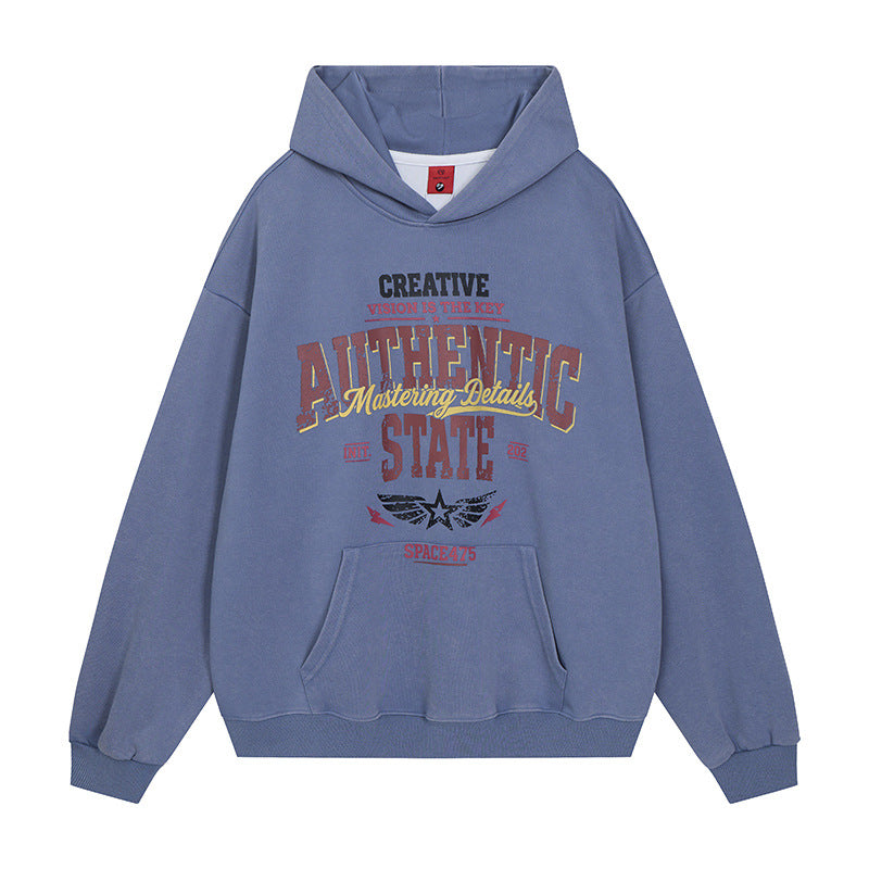 The Faded Verse Washed Zip Hoodie