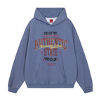 The Faded Verse Washed Zip Hoodie