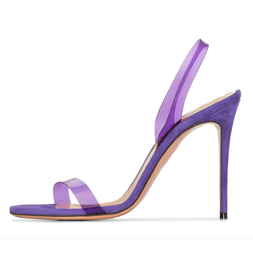 The Amethyst Mirage Heels