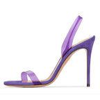 The Amethyst Mirage Heels