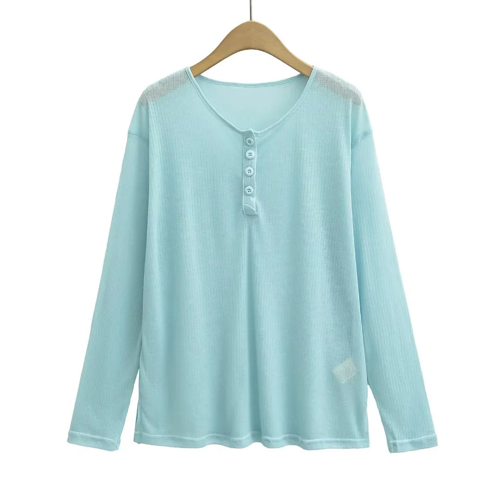 The Pastel Haze Knit Pullover