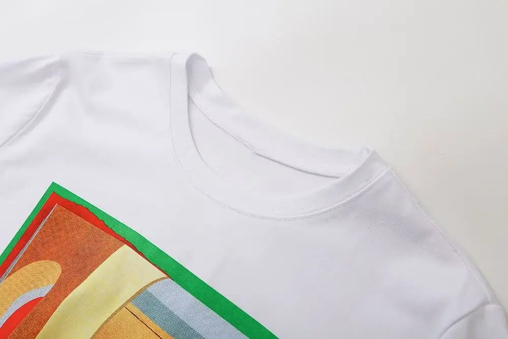 Monaco Cotton Blend Tee