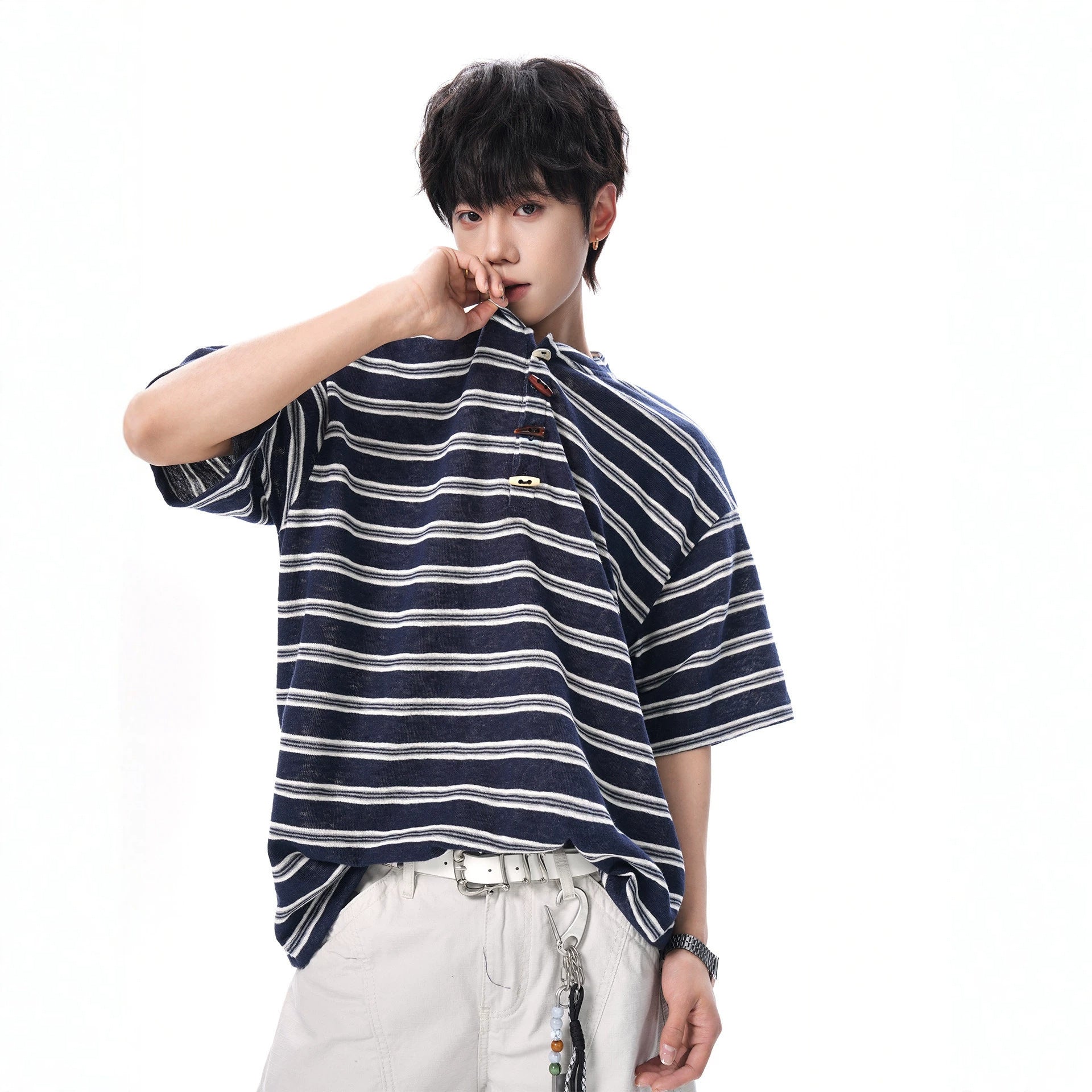 Harbour Henley Casual Tee