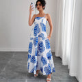 The Azure Escape Maxi Dress