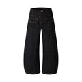 The Noir Avenue Wide Leg Denim Pants