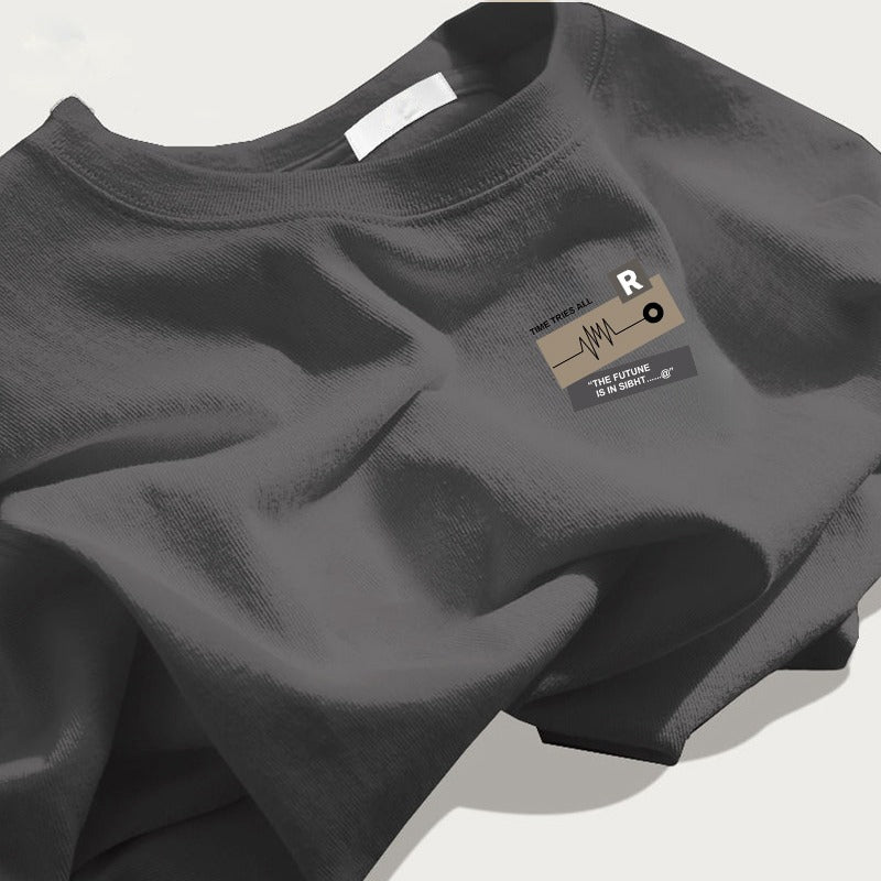 The Campus Script Tee