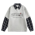 Men's Polo Collar Sweatshirt