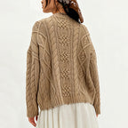 The Meadow Mist Round Neck Sweater