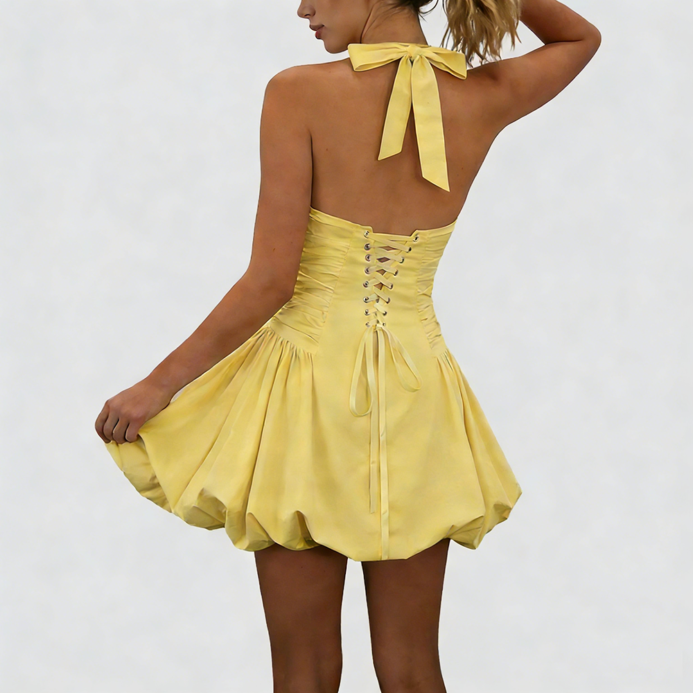 The Buttercup Belle Mini Dress