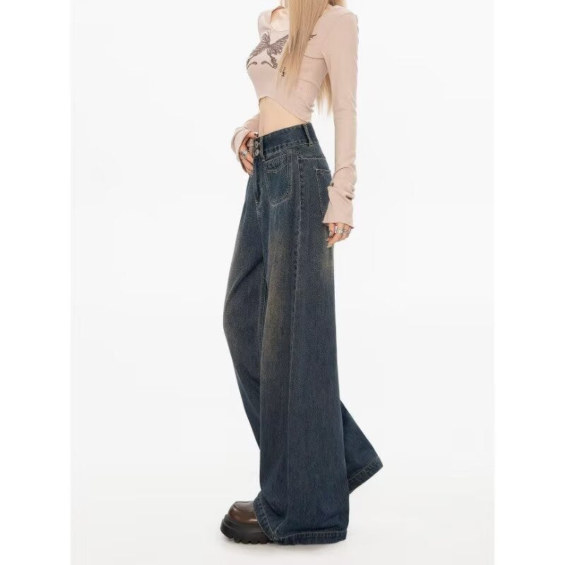 Nostalgia Wide Leg Jean