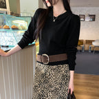 The Sakura Collar Top