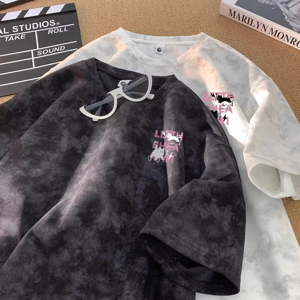 The Horizon Tie-Dye Tee