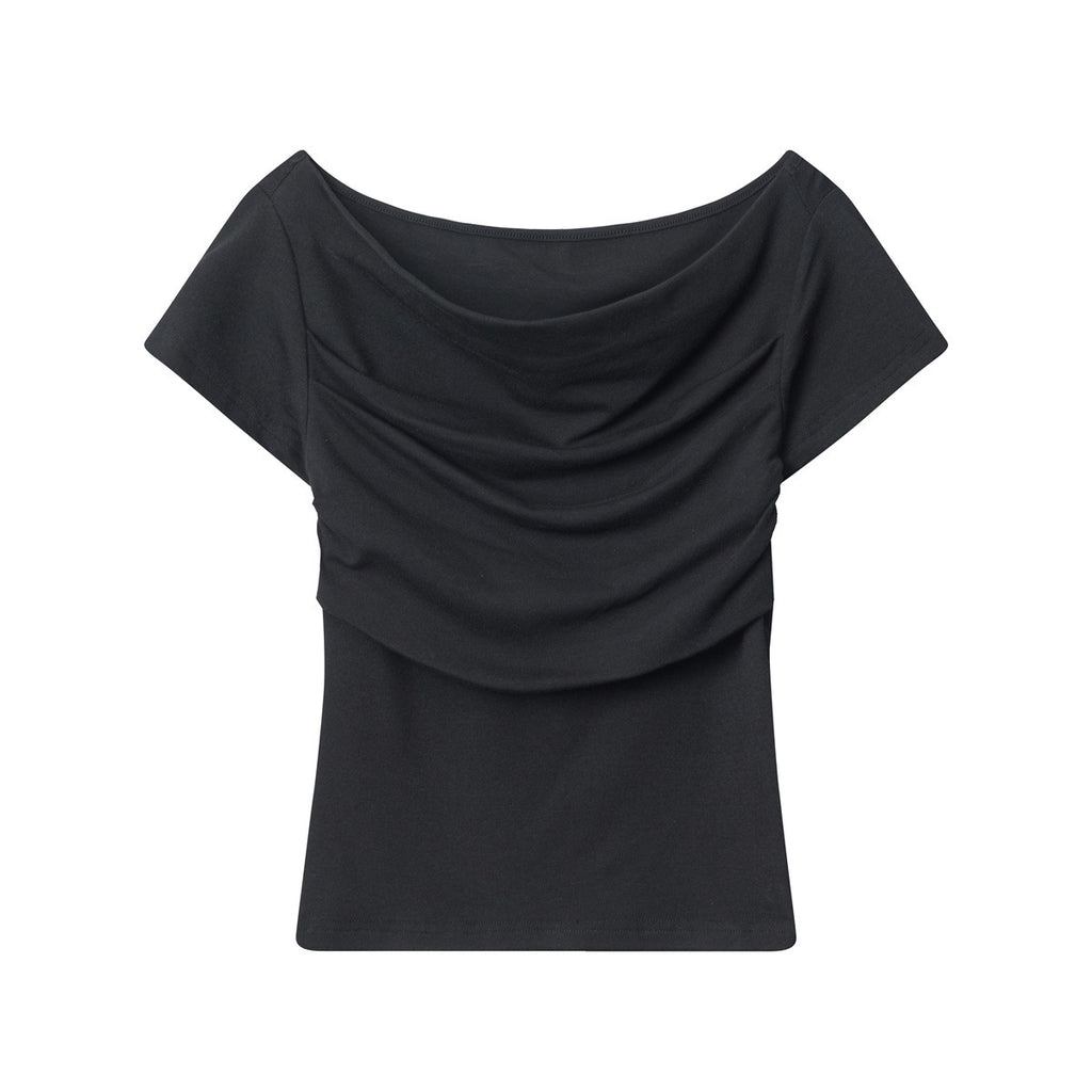 The Bloom Boat Neck Top
