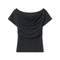 The Bloom Boat Neck Top