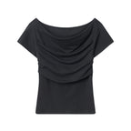 The Bloom Boat Neck Top