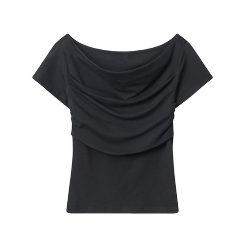 The Bloom Boat Neck Top