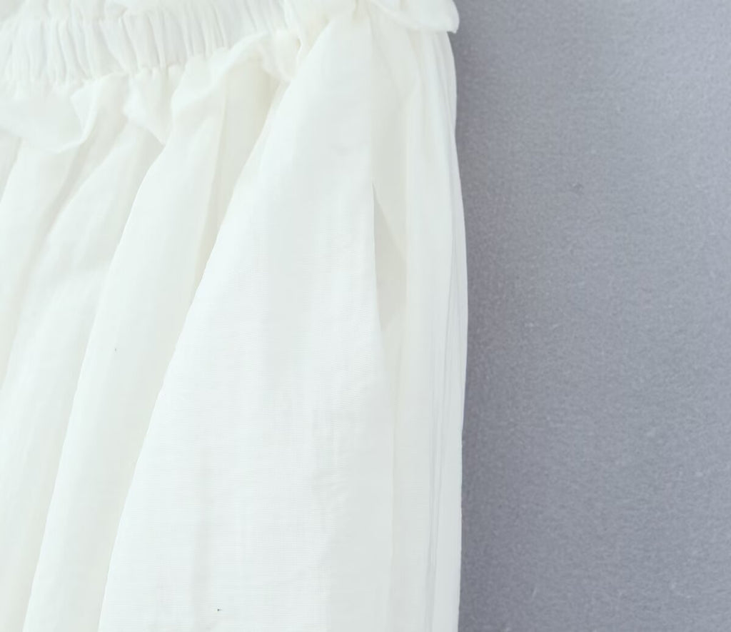 Korean Style Wide Leg Pants