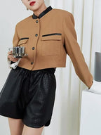 The Khaki Patch Pocket Jacket