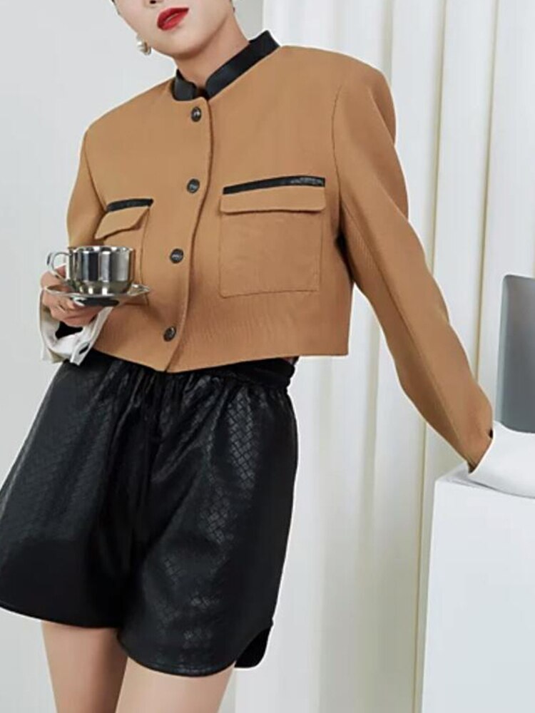 The Khaki Patch Pocket Jacket