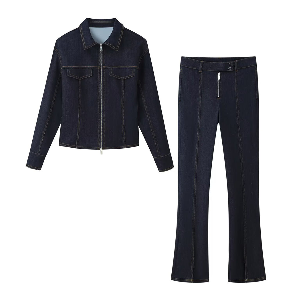 The Brooklyn Denim Set