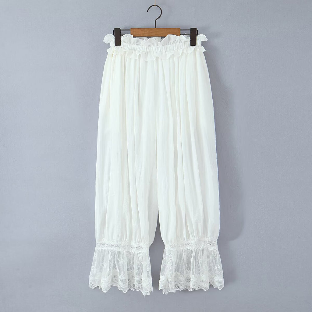 Korean Style Wide Leg Pants