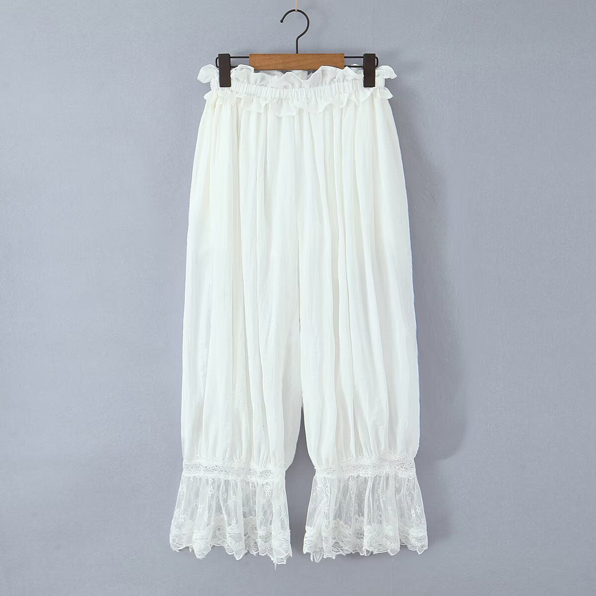 Korean Style Wide Leg Pants