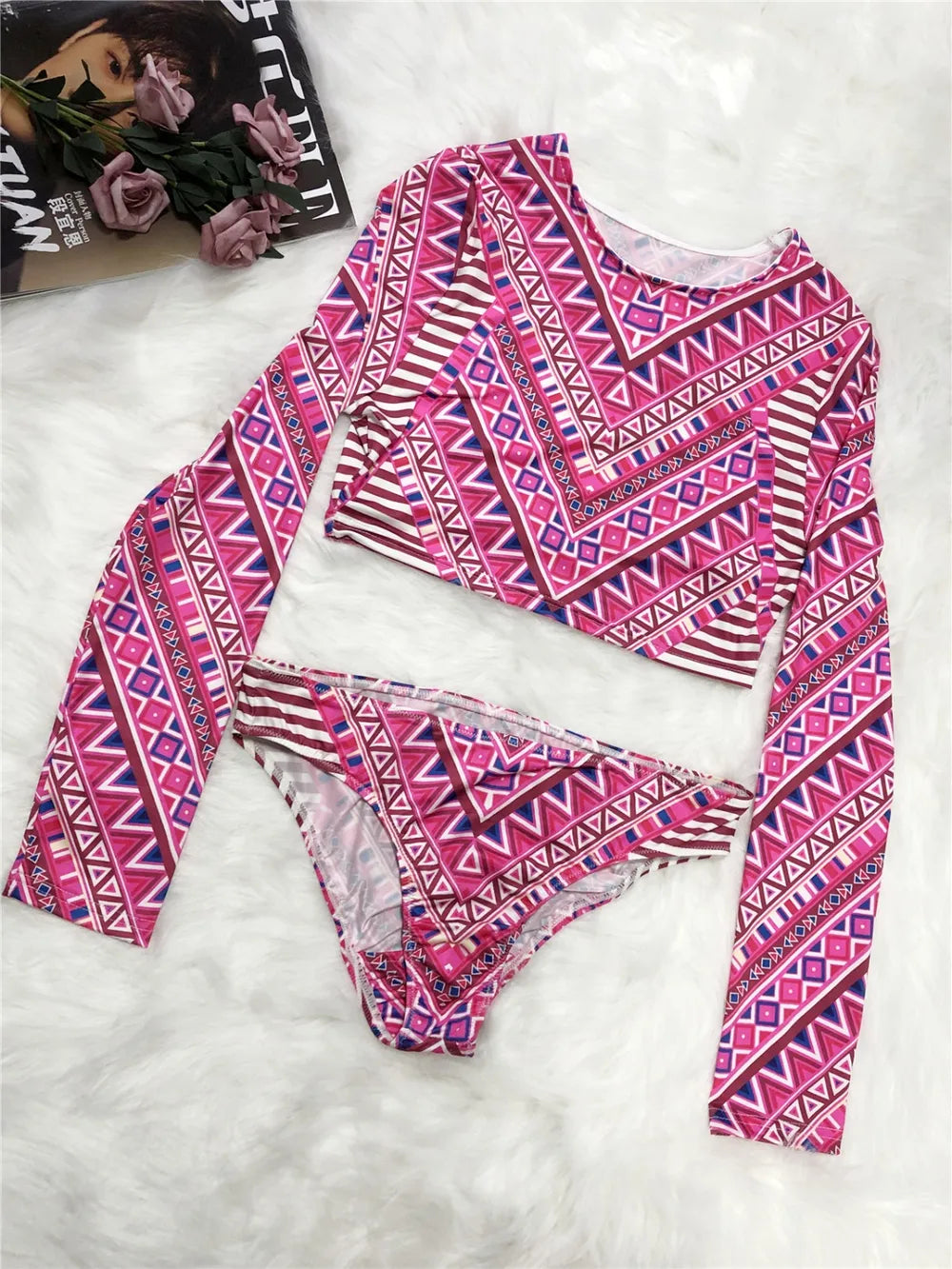The Ocean Bloom Swim Set