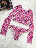 The Ocean Bloom Swim Set