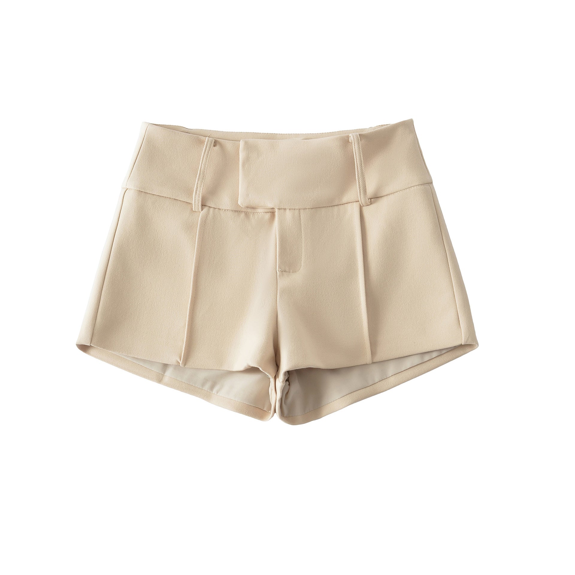 A-Line Slim Fit Tie-Up Shorts