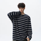 The Harbour Stripe Henley