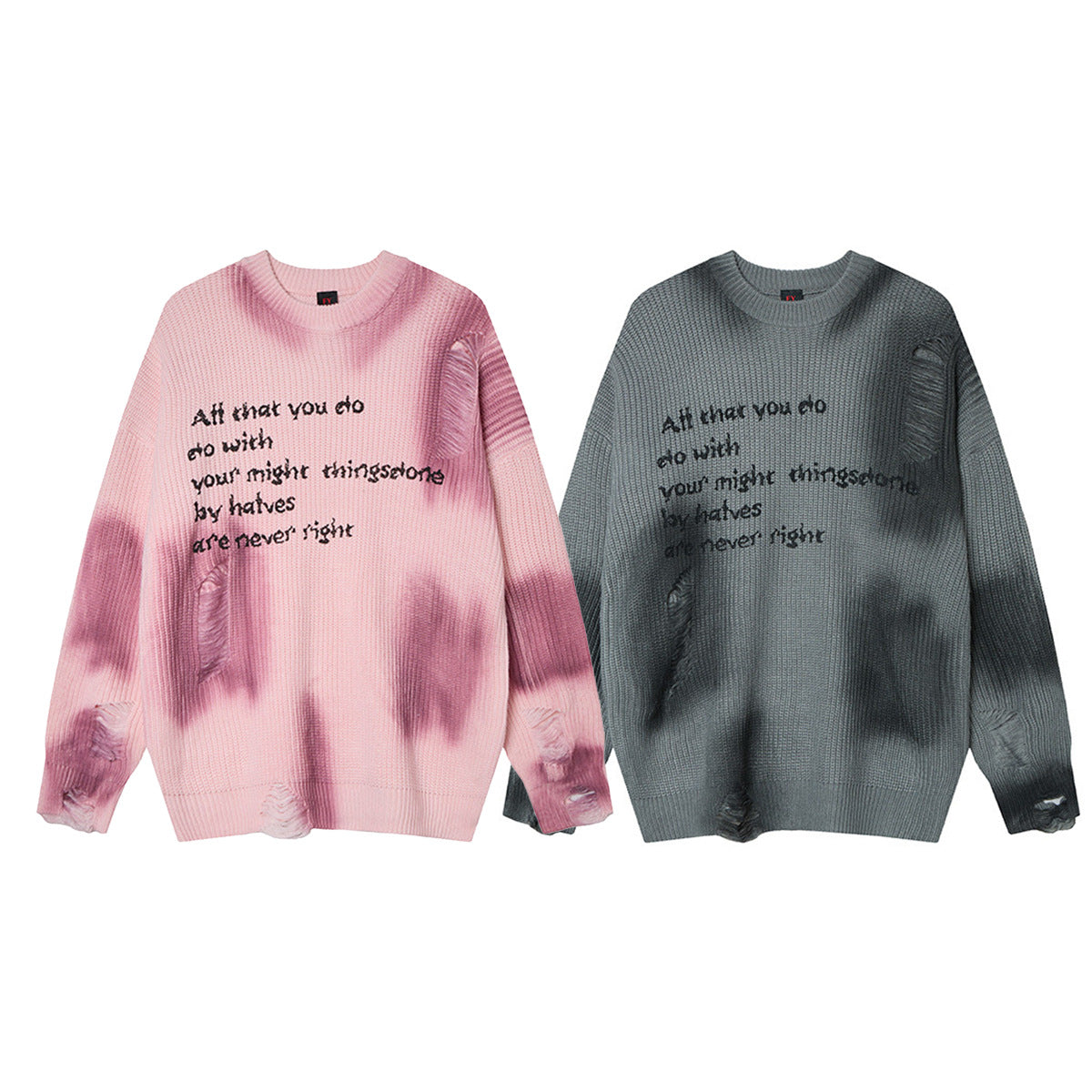The Rosewater Drift Knit Sweater