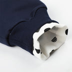 The Layered Cipher Faux Two-Piece Zip Hoodie