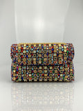 Cheongsam Style Rhinestone Clutch