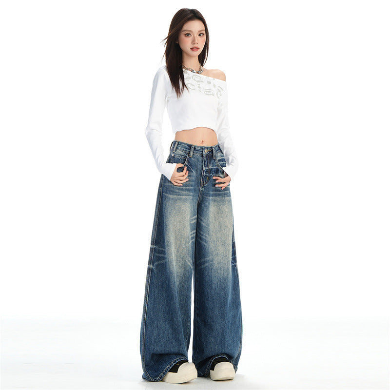 Maverick Embroidered Jean