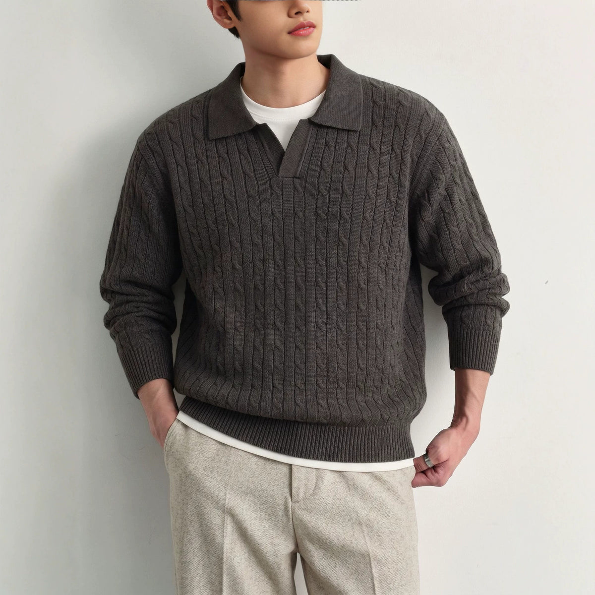 The Tidewater Relaxed Knit Sweater