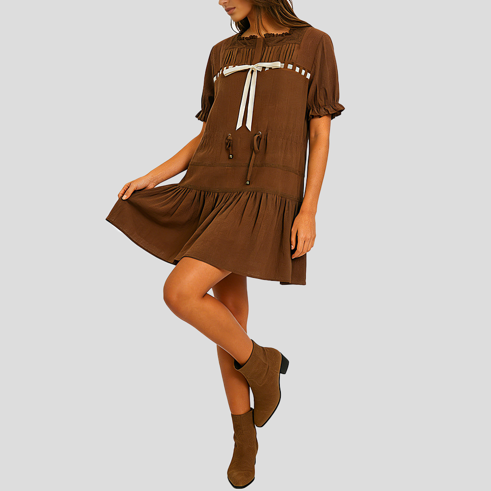 The Paris Ribbon Dress