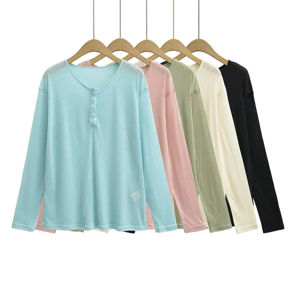 The Pastel Haze Knit Pullover
