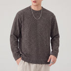 The Granite Marl Heavyweight Pullover Sweatshirt