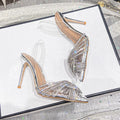 The Aurora Crystal Heels