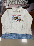 The Stitch & Layer Two-Piece Look Polo Sweatshirt