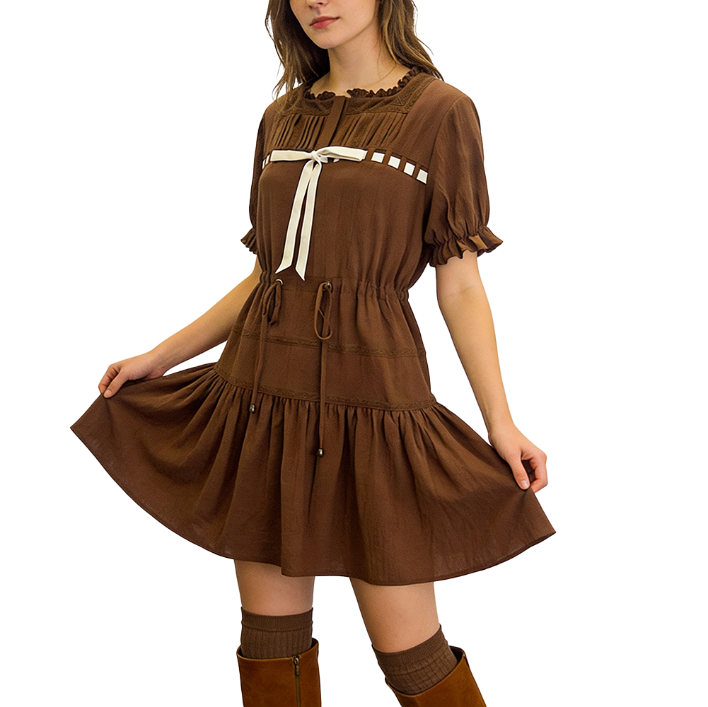 The Paris Ribbon Dress