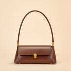 Elegant Women’s Shoulder & Crossbody Bag – Premium Cowhide Leather