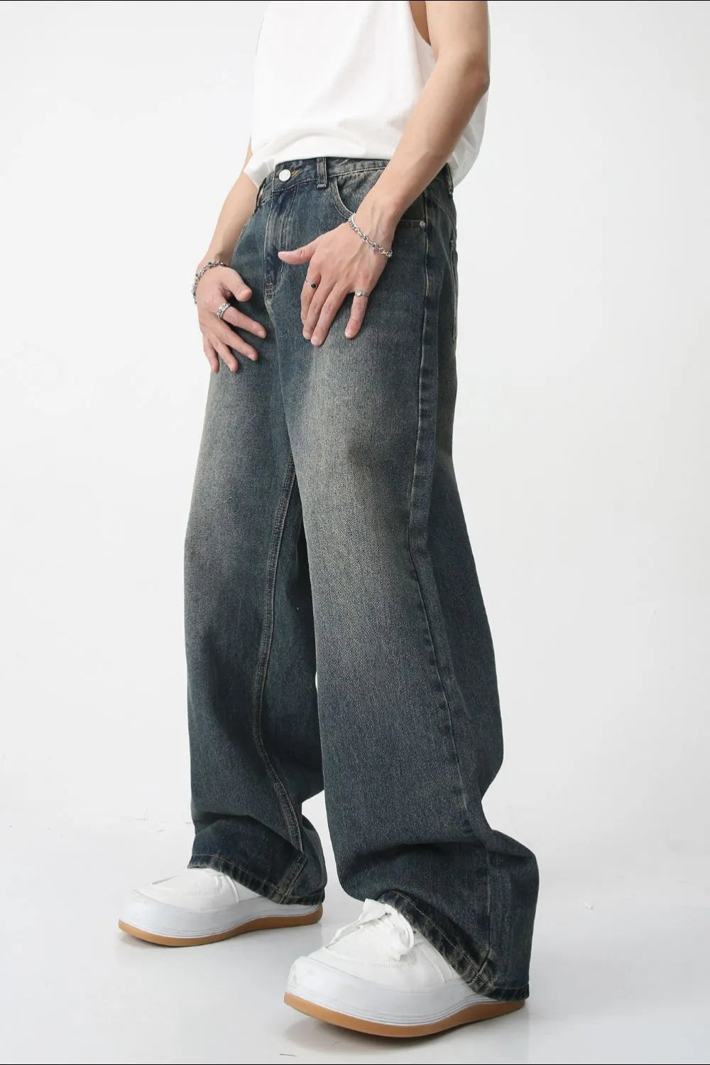 The Skyline Baggy Jean