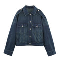 Retro Denim Jacket & Pants Set